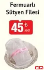 FERMUARLI SÜTYEN FİLESİ